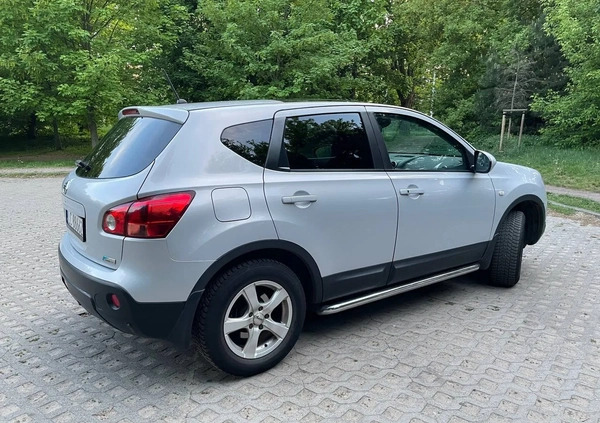 Nissan Qashqai cena 27900 przebieg: 234900, rok produkcji 2008 z Łódź małe 232